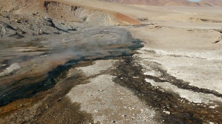 FUMAROLAS DEL VOLCAN GALAN